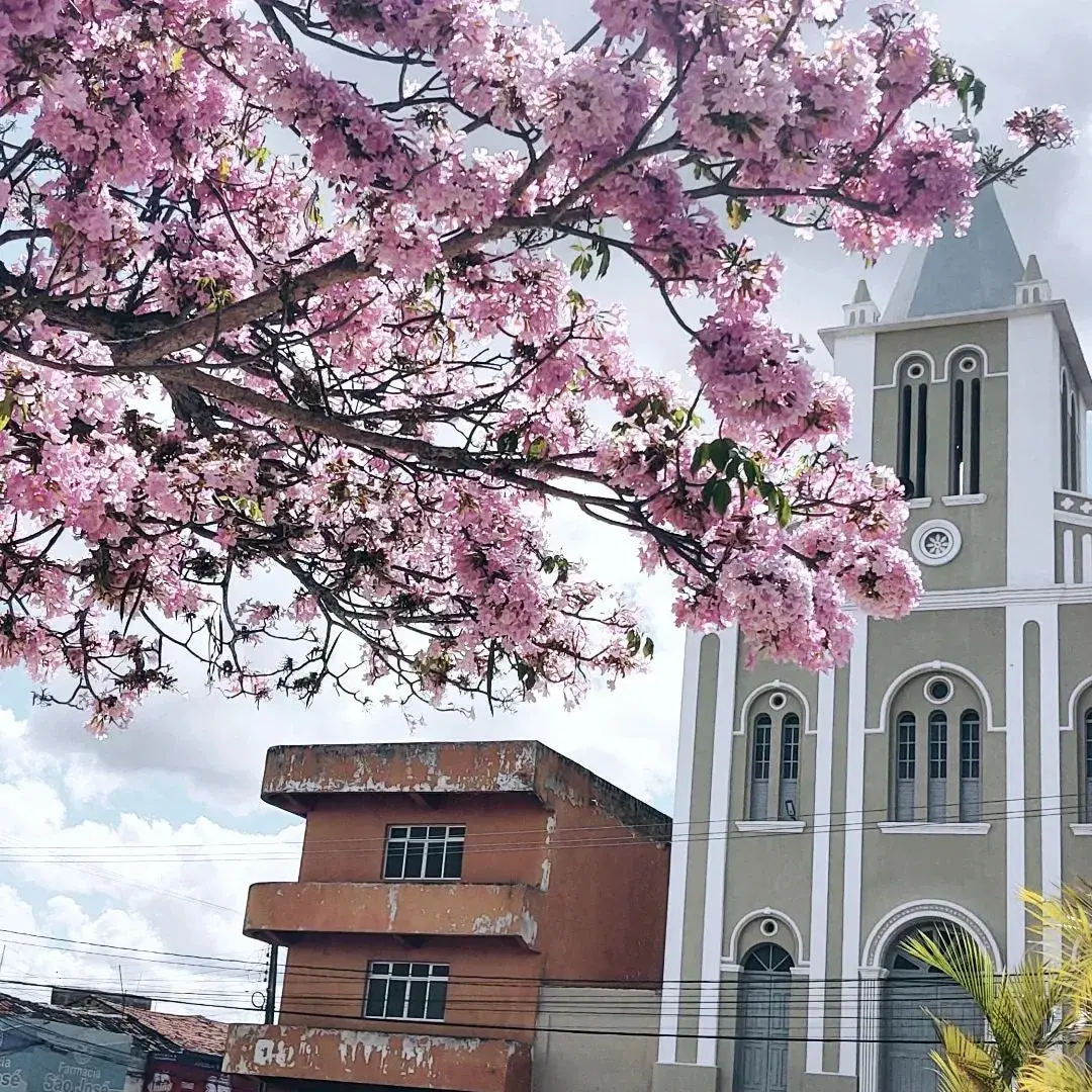 Vista da cidade de Buíque, Pernambuco