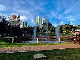 Vista da cidade de Passo Fundo, Rio Grande do Sul