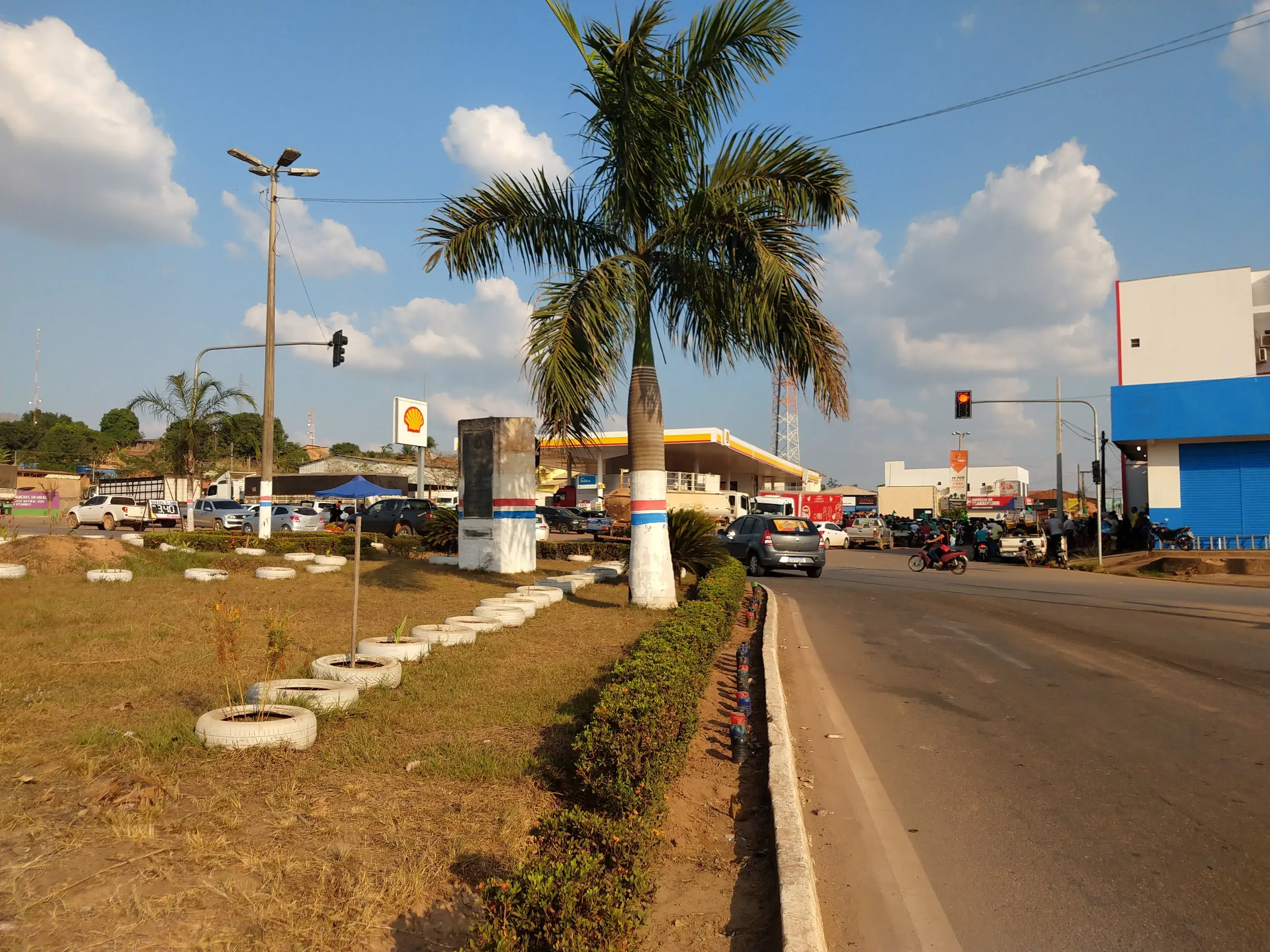 Vista da cidade de Eldorado do Carajás, Pará