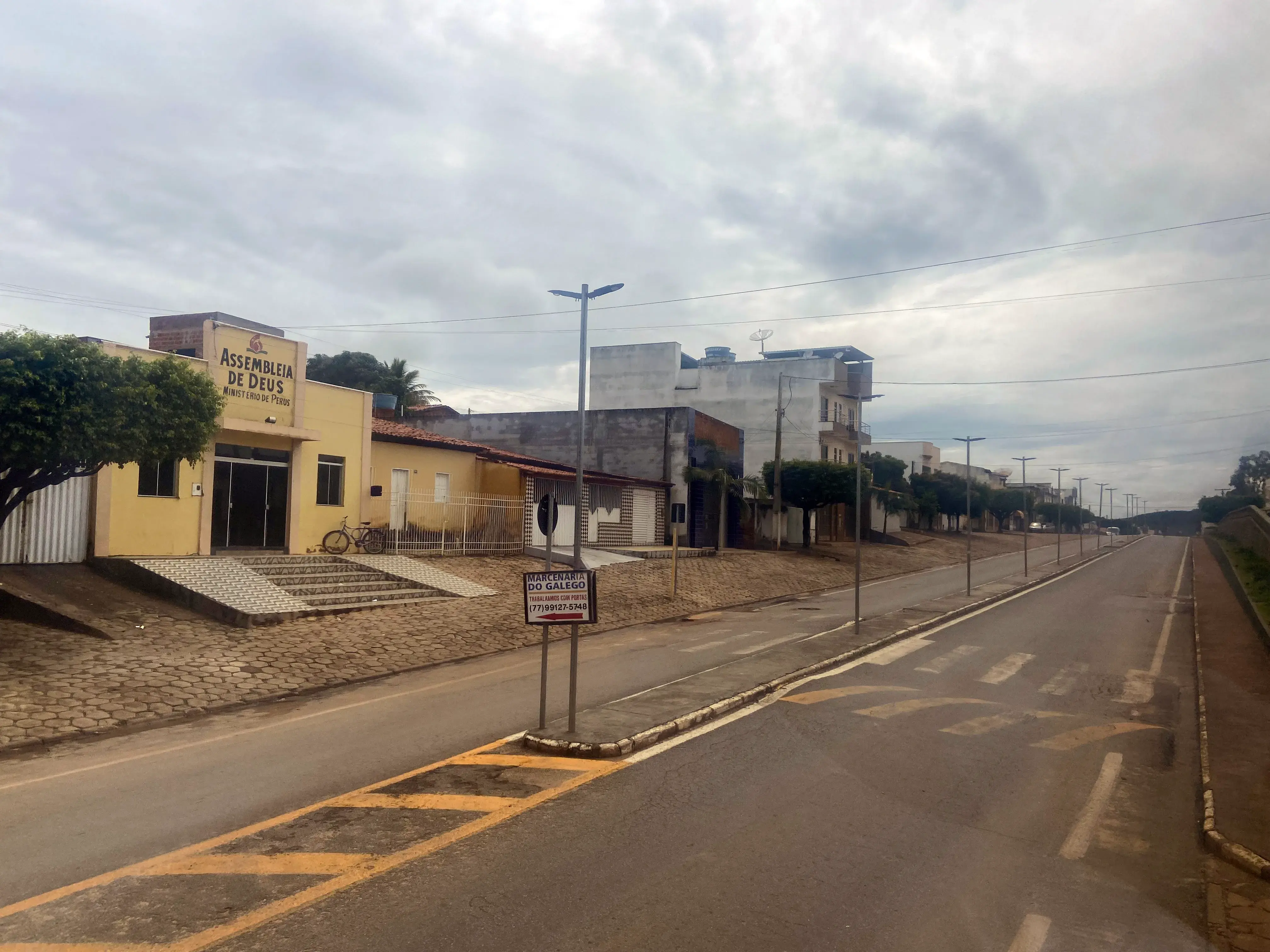 Vista da cidade de Igaporã, Bahia