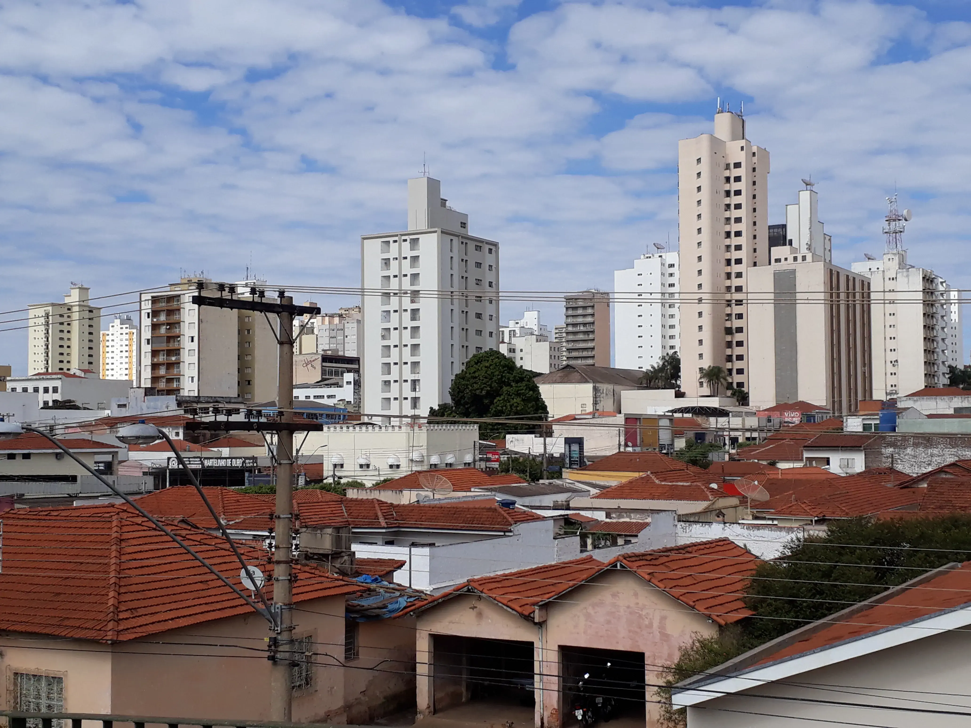 Vista da cidade de Catanduva, São Paulo