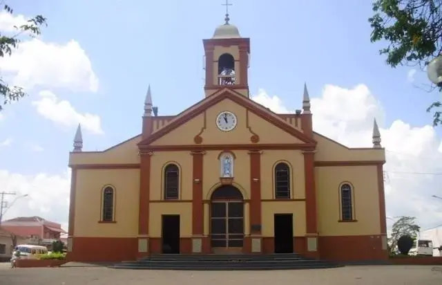 Vista da cidade de Monte Belo, Minas Gerais
