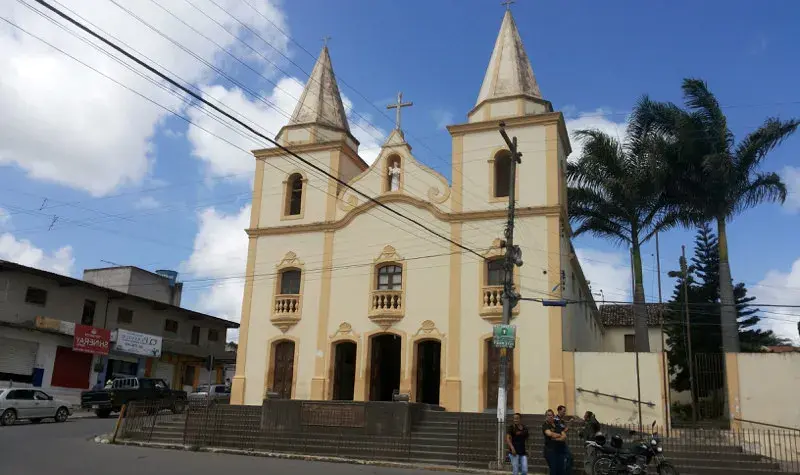 Vista da cidade de São Caitano, Pernambuco