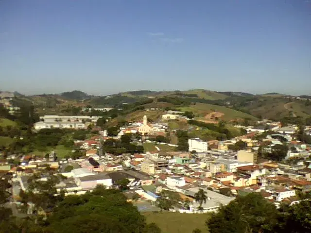 Vista da cidade de Santa Isabel, São Paulo