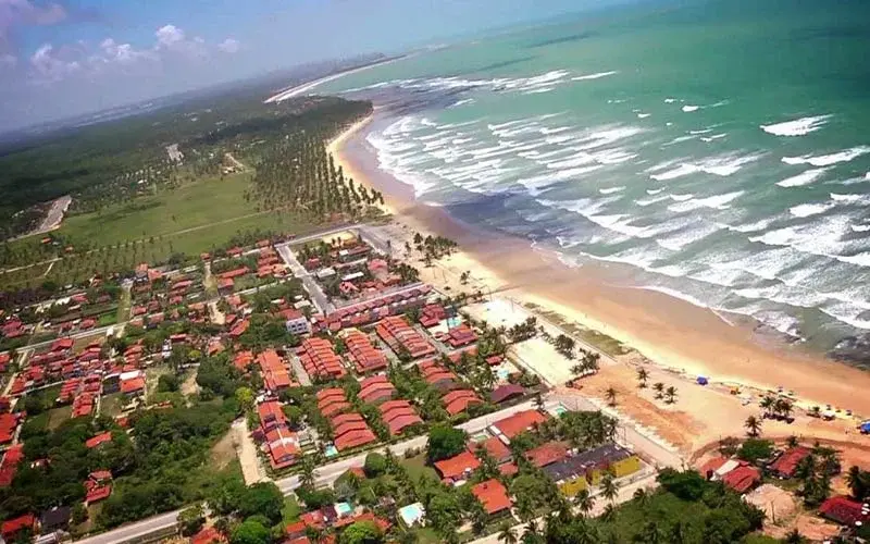 Vista da cidade de Cabo de Santo Agostinho, Pernambuco