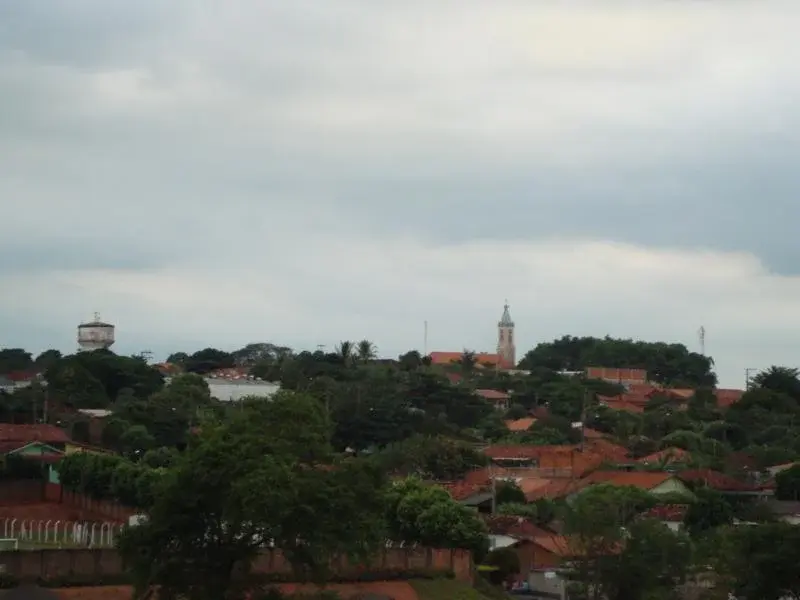 Vista da cidade de Indiana, São Paulo