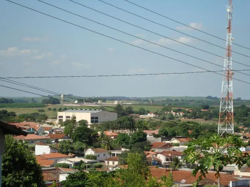Vista da cidade de Pacaembu, São Paulo