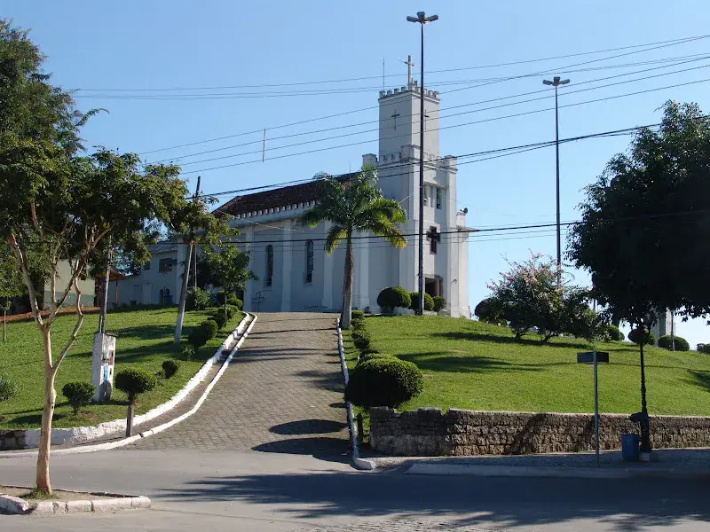 Vista da cidade de Silva Jardim, Rio de Janeiro
