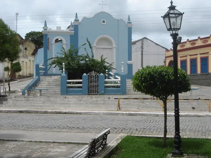 Vista da cidade de Viçosa, Alagoas