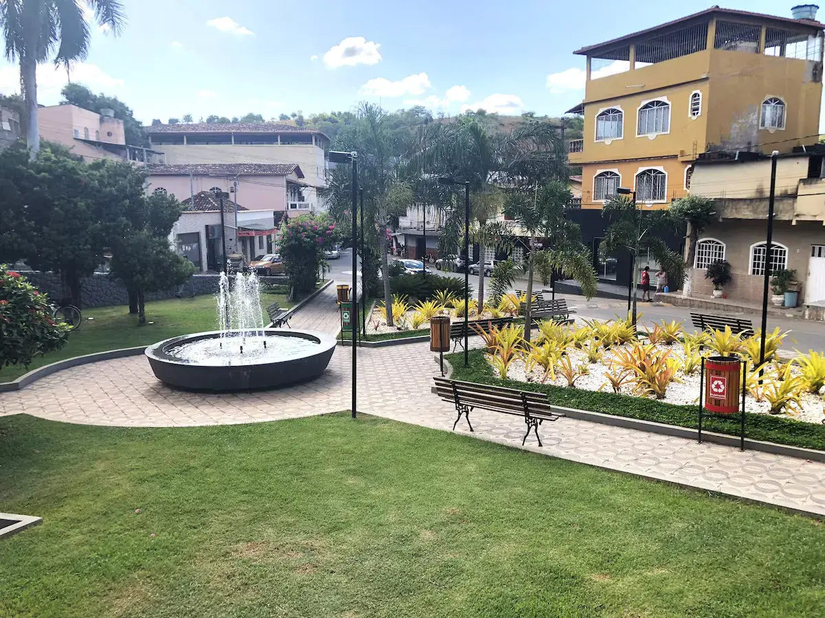 Vista da cidade de Alpercata, Minas Gerais
