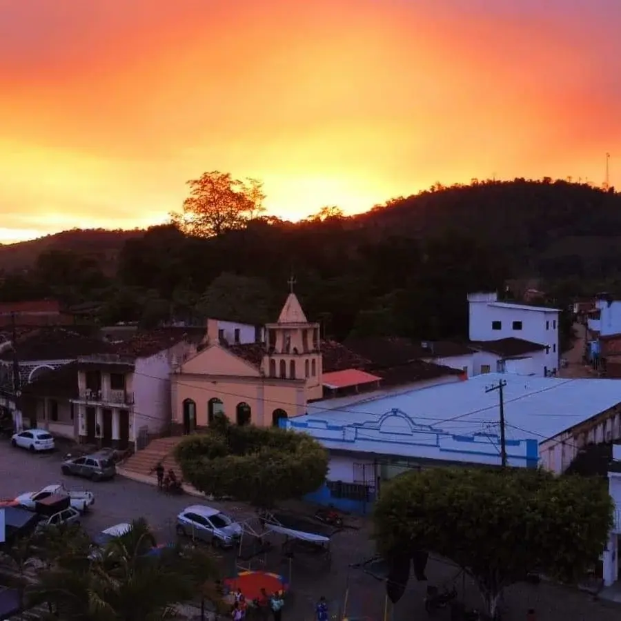 Vista da cidade de Piraí do Norte, Bahia