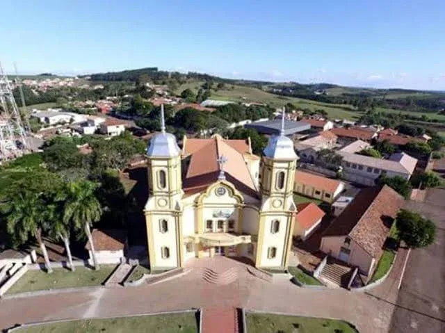 Vista da cidade de Abatiá, Paraná