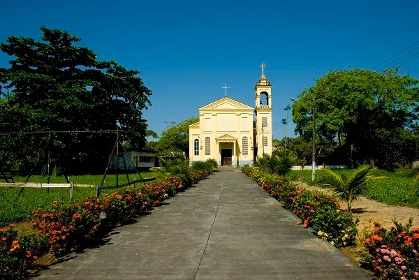 Vista da cidade de Amapá, Amapá