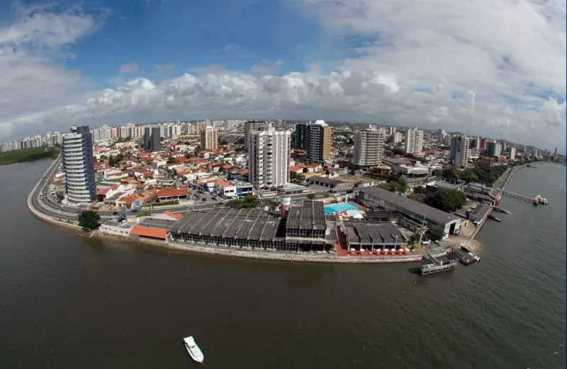 Vista da cidade de Aracaju, Sergipe