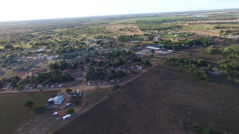 Vista da cidade de Bonópolis, Goiás