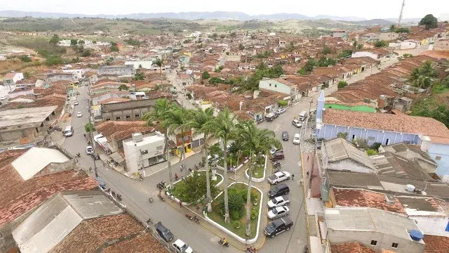 Vista da cidade de Buenos Aires, Pernambuco