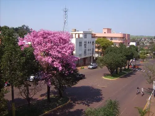 Vista da cidade de Espumoso, Rio Grande do Sul