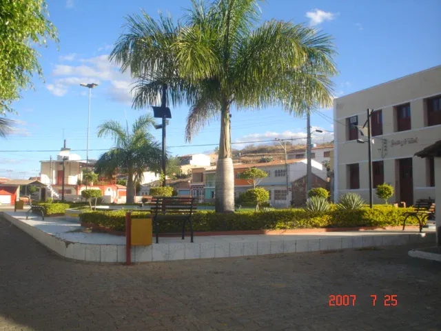 Vista da cidade de Ibitiara, Bahia