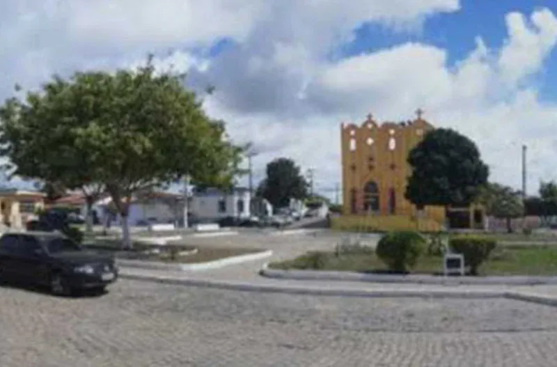 Vista da cidade de Itaju do Colônia, Bahia