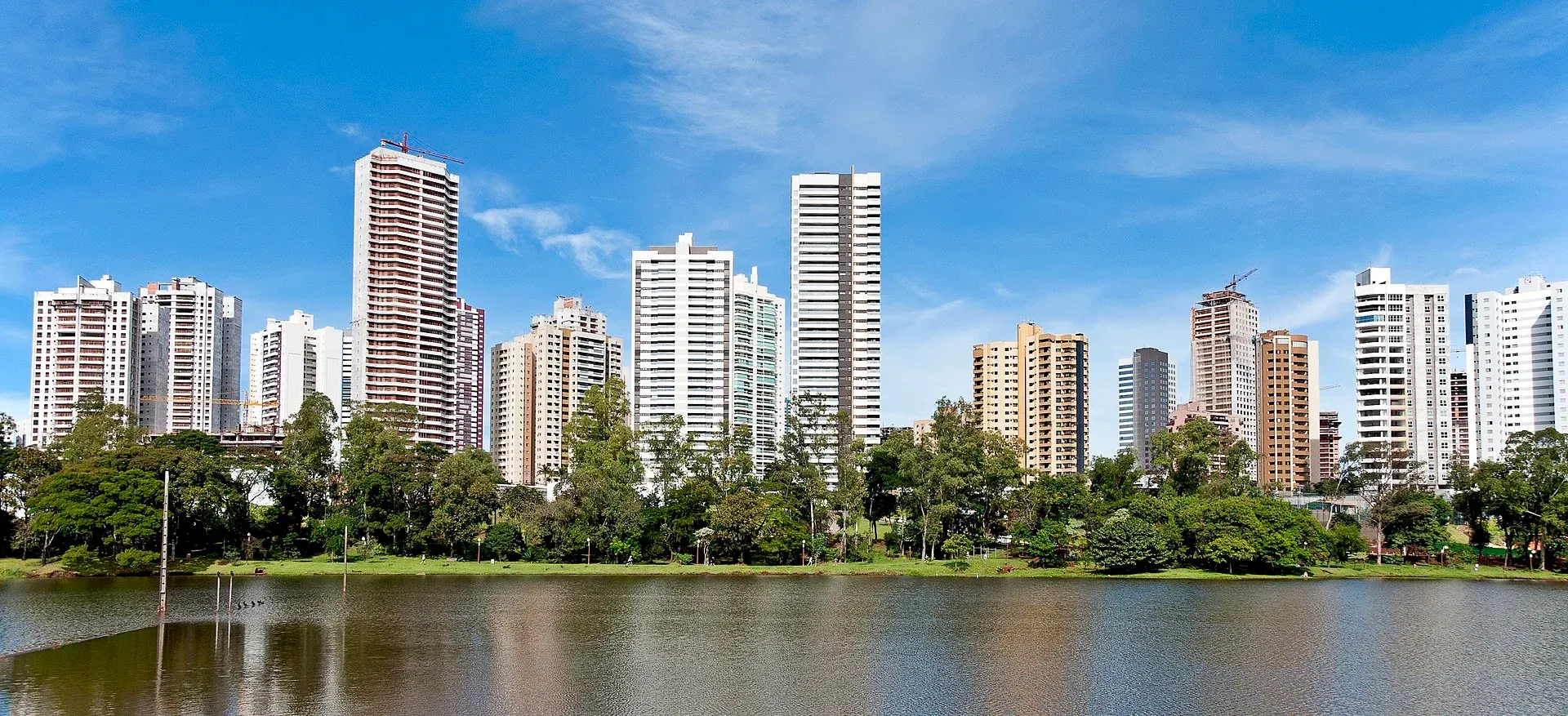 Vista da cidade de Londrina, Paraná