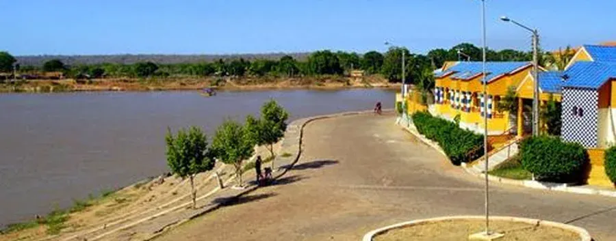 Vista da cidade de Luzilândia, Piauí