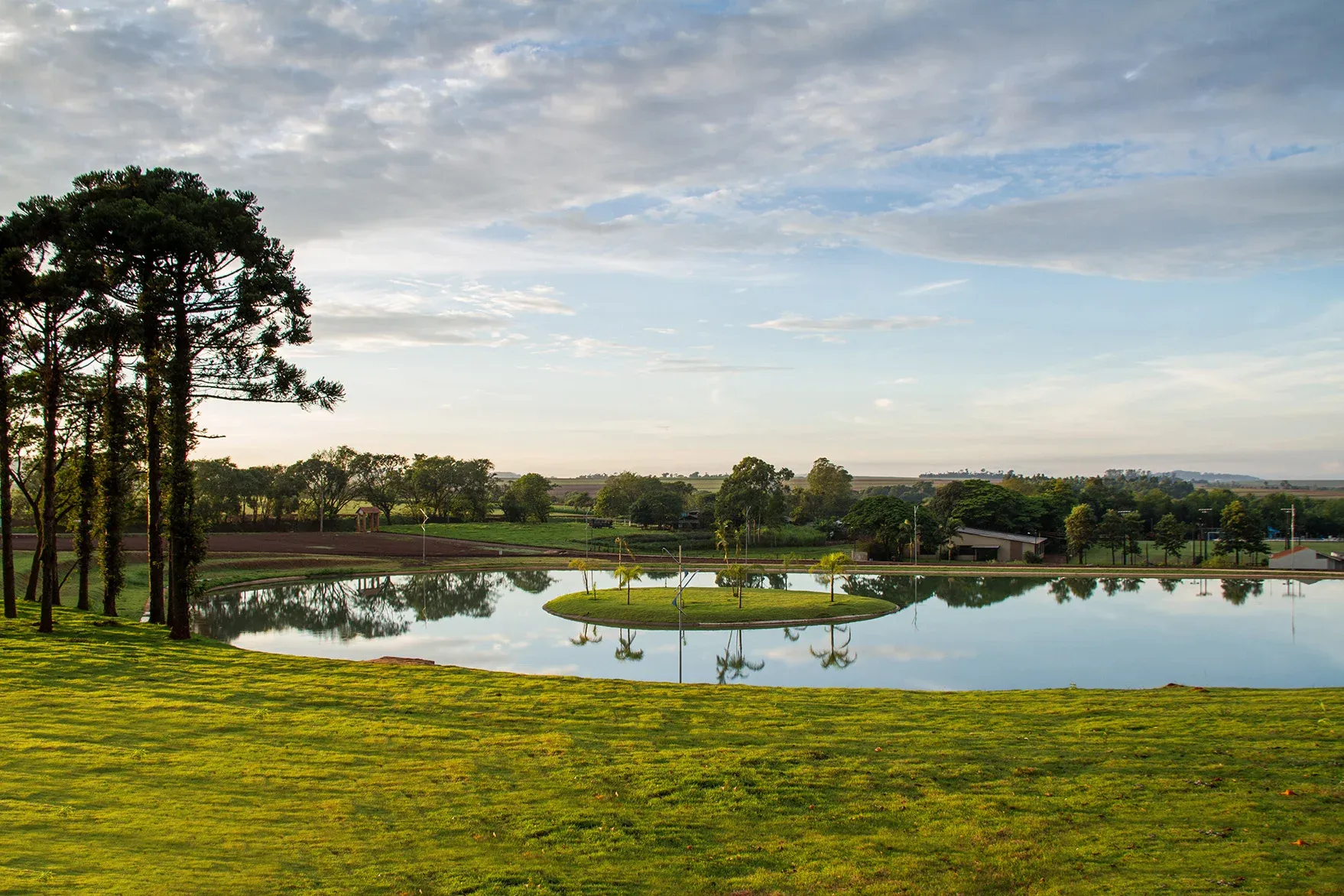 Vista da cidade de Missal, Paraná