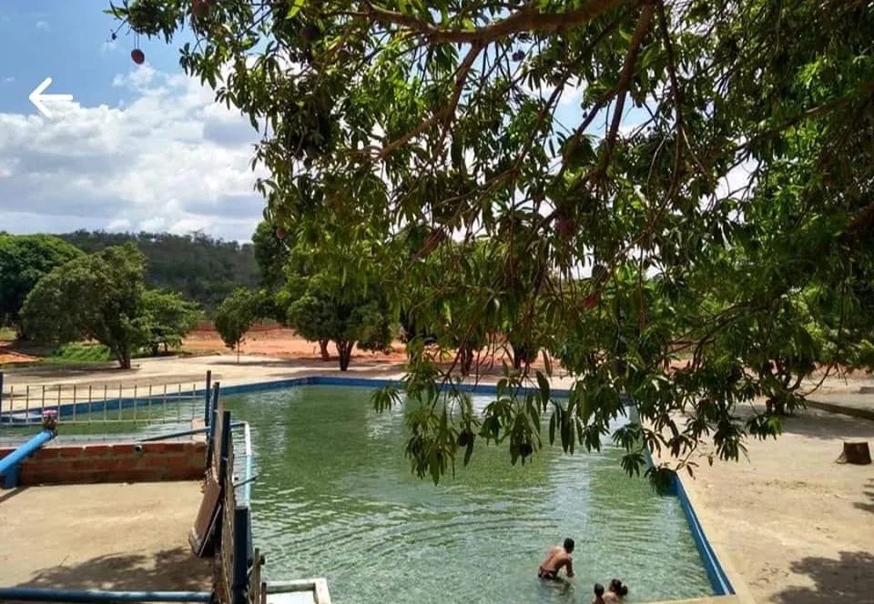 Vista da cidade de Nazária, Piauí