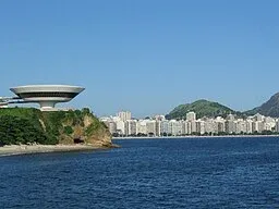 Vista da cidade de Niterói, Rio de Janeiro