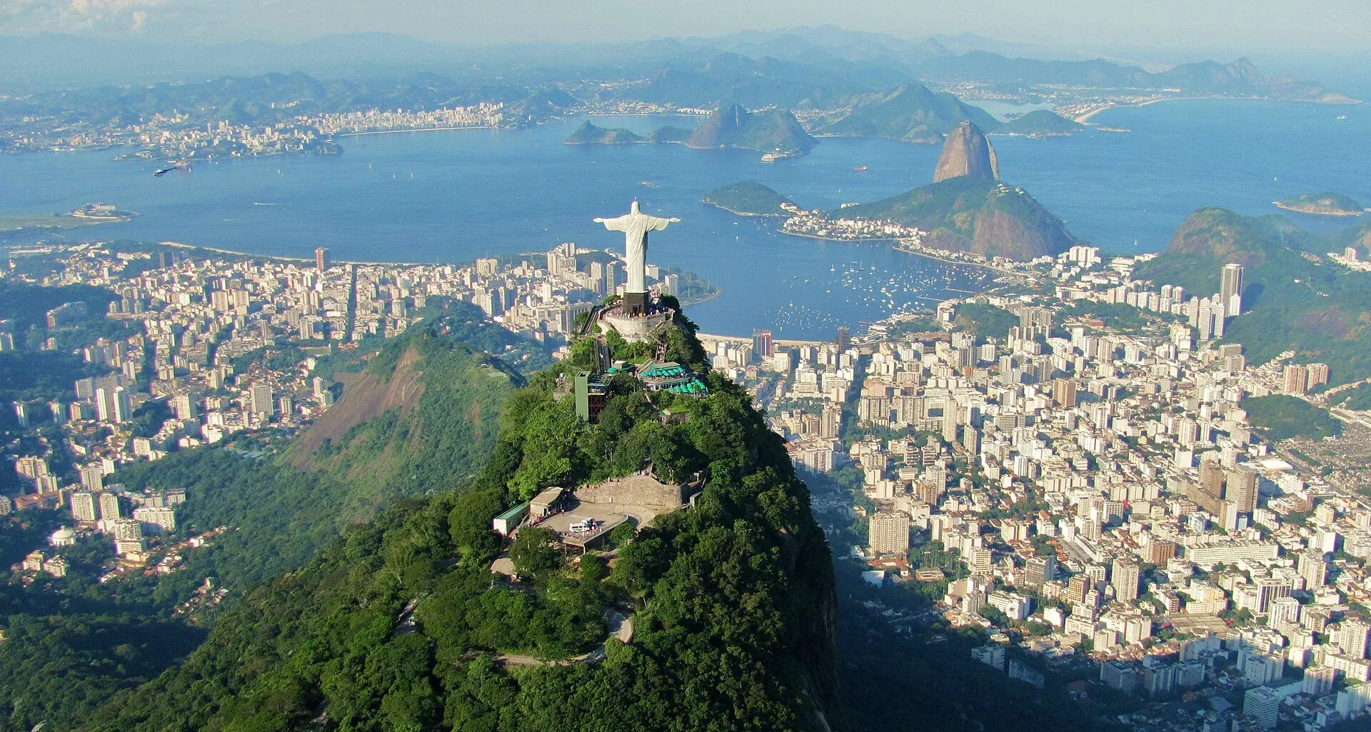 Vista da cidade de Rio de Janeiro, Rio de Janeiro