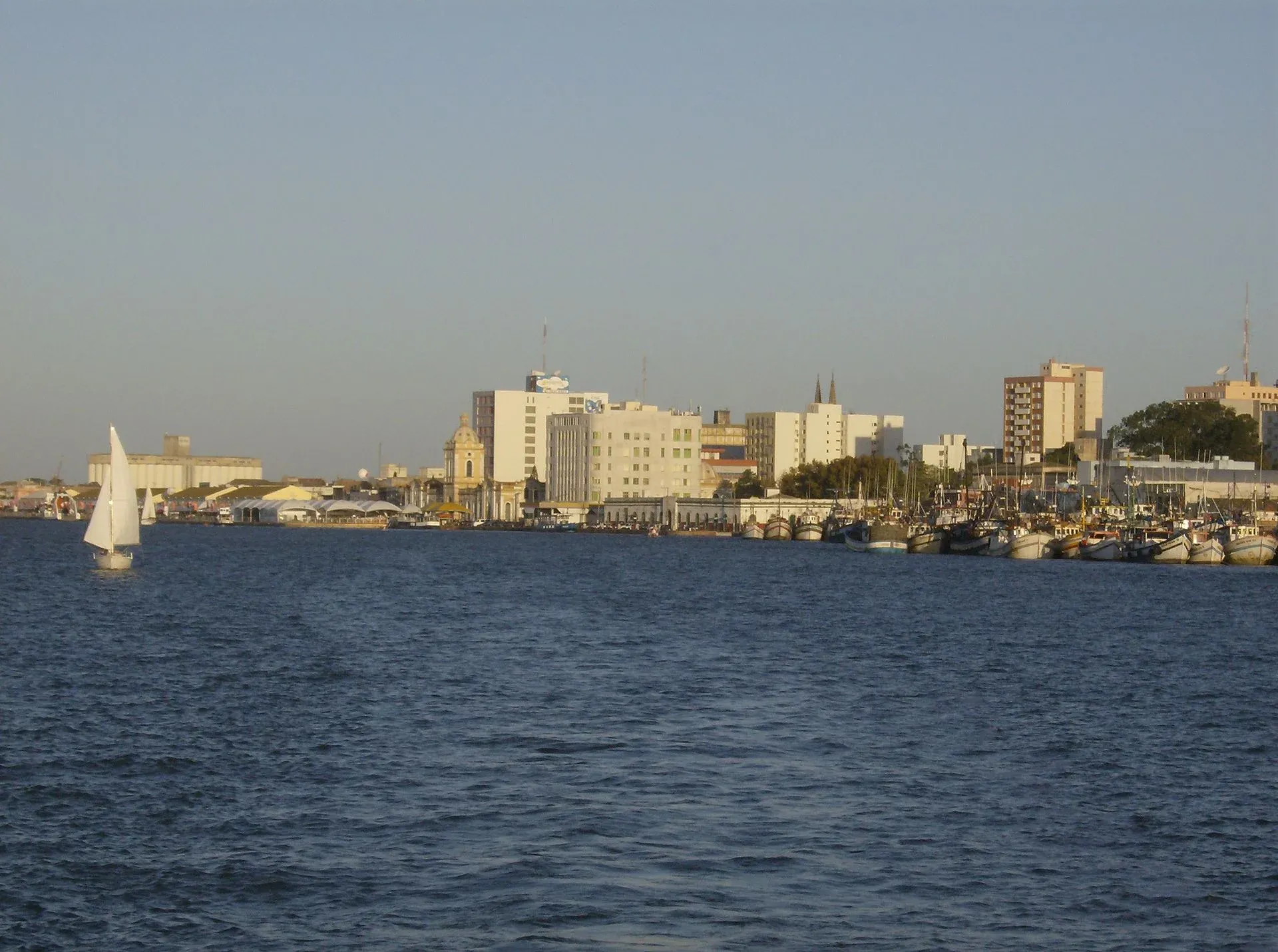 Vista da cidade de Rio Grande, Rio Grande do Sul