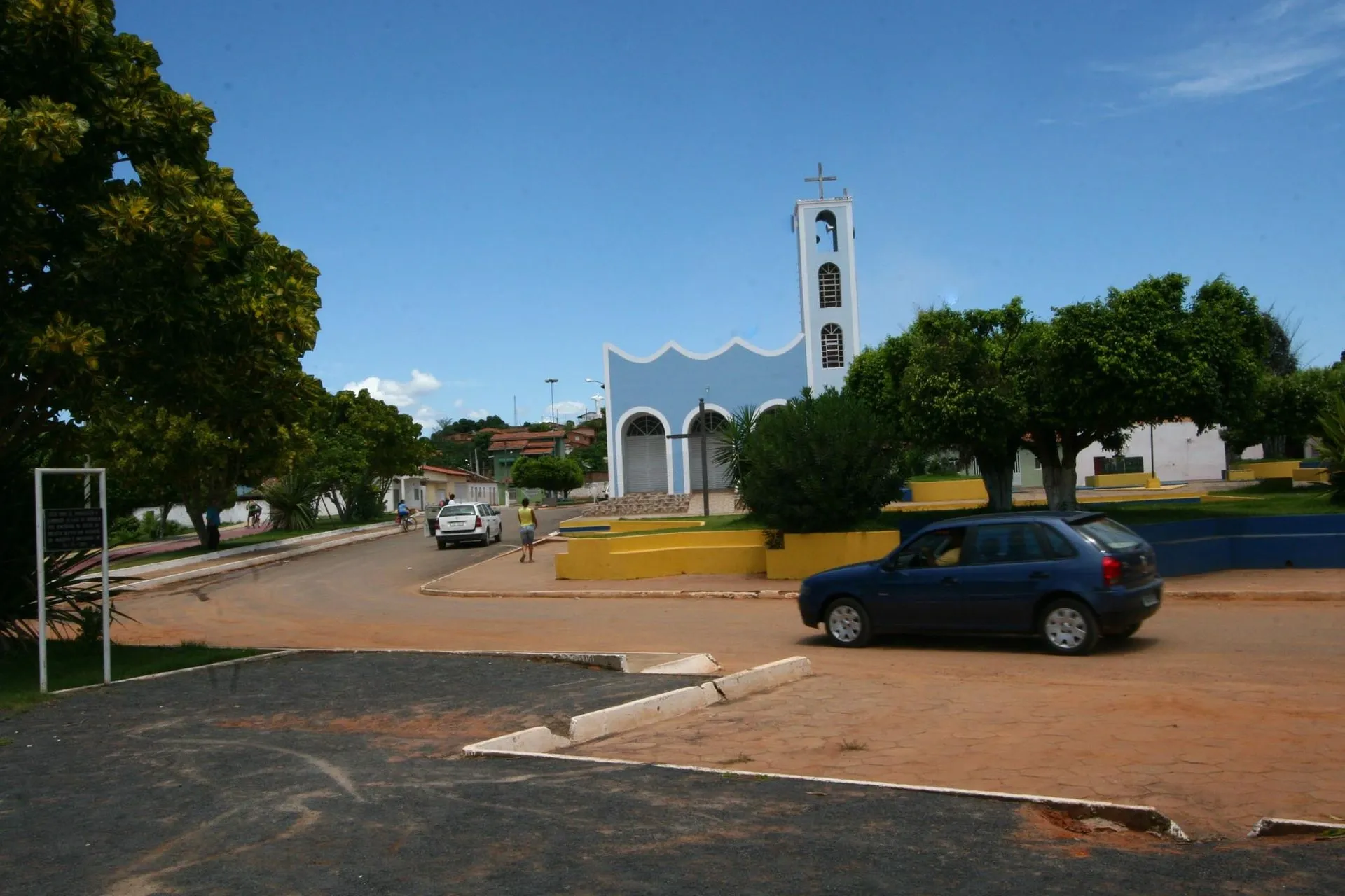 Vista da cidade de São Desidério, Bahia