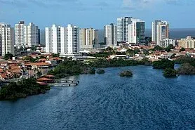 Vista da cidade de São Luís, Maranhão