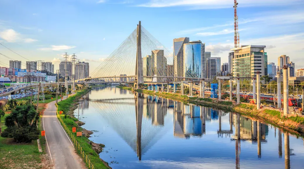 Vista da cidade de São Paulo, São Paulo