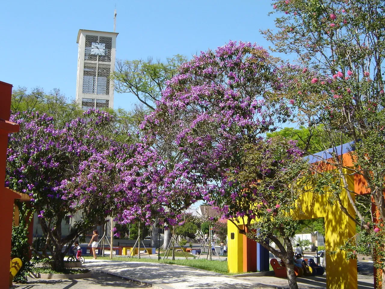 Vista da cidade de Sapiranga, Rio Grande do Sul