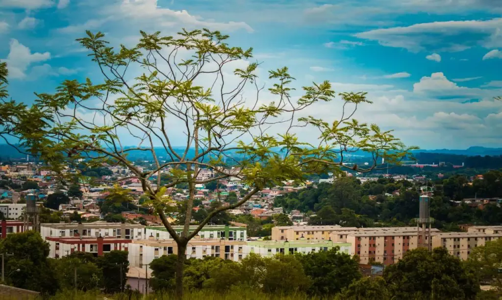 Vista da cidade de Sapucaia do Sul, Rio Grande do Sul