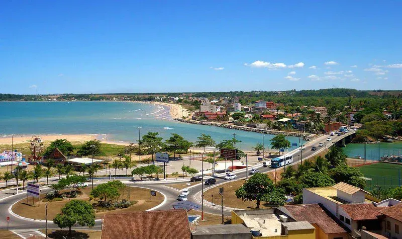 Vista da cidade de Serra, Espírito Santo