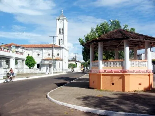 Vista da cidade de Soure, Pará