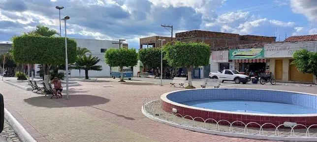 Vista da cidade de Terezinha, Pernambuco